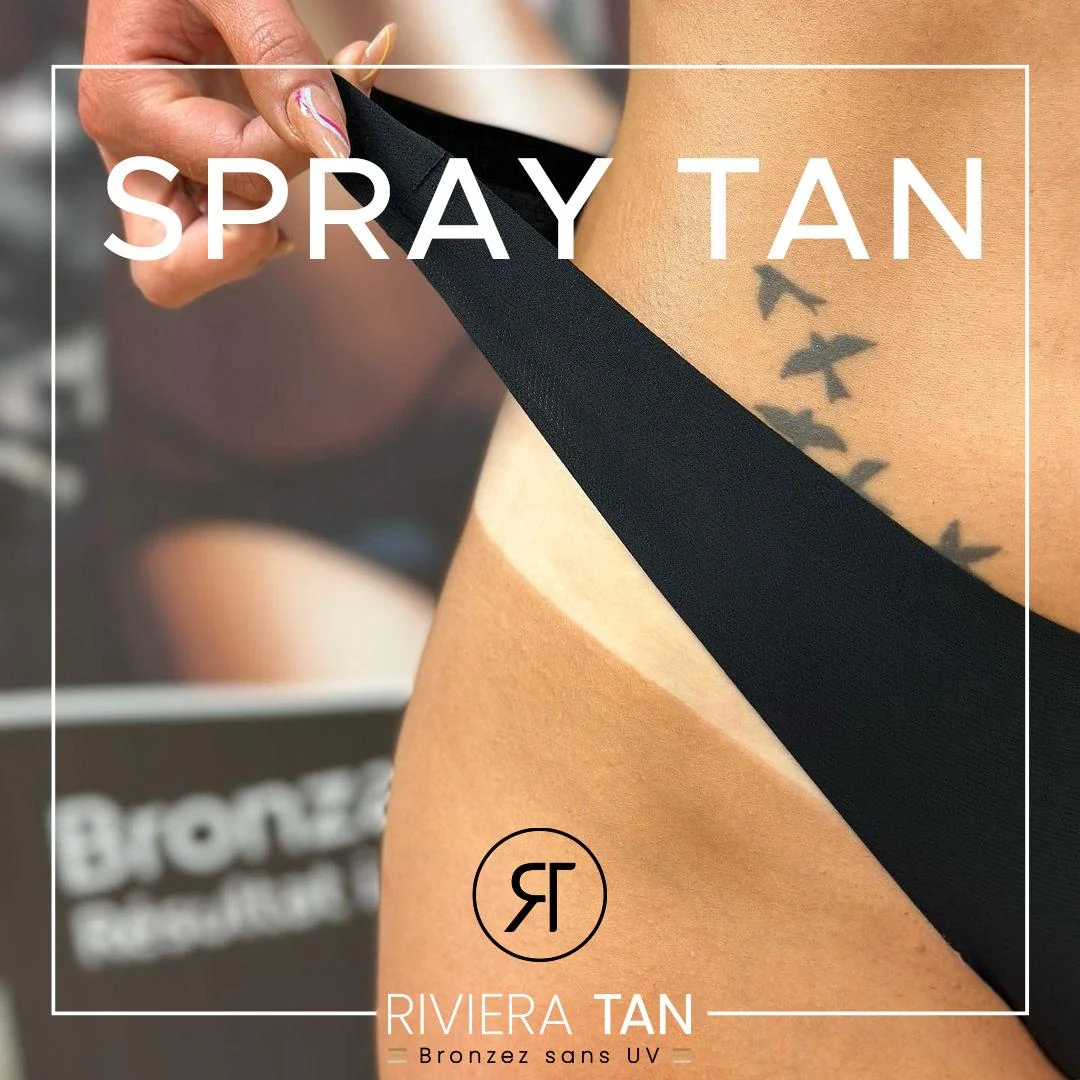 Spray tan Riviera Tan dans l’univers de soins Beauty’s You